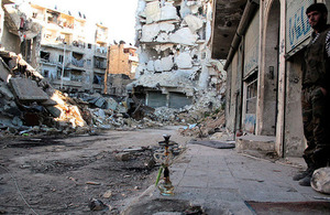 Syria: two years of tragedy. Credit: Basma.