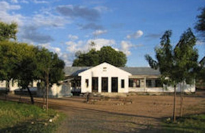 Ante-natal clinic where screening takes place