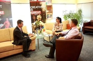 Interview to Adevarul newspaper