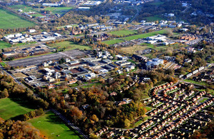 Aldershot Urban Extension site (library image) [Picture: Crown copyright]