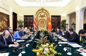 Британско-вьетнамский стратегический диалог