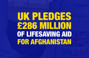 Великобритания обещает 286 миллионов фунтов стерлингов на спасательную помощь Афганистану