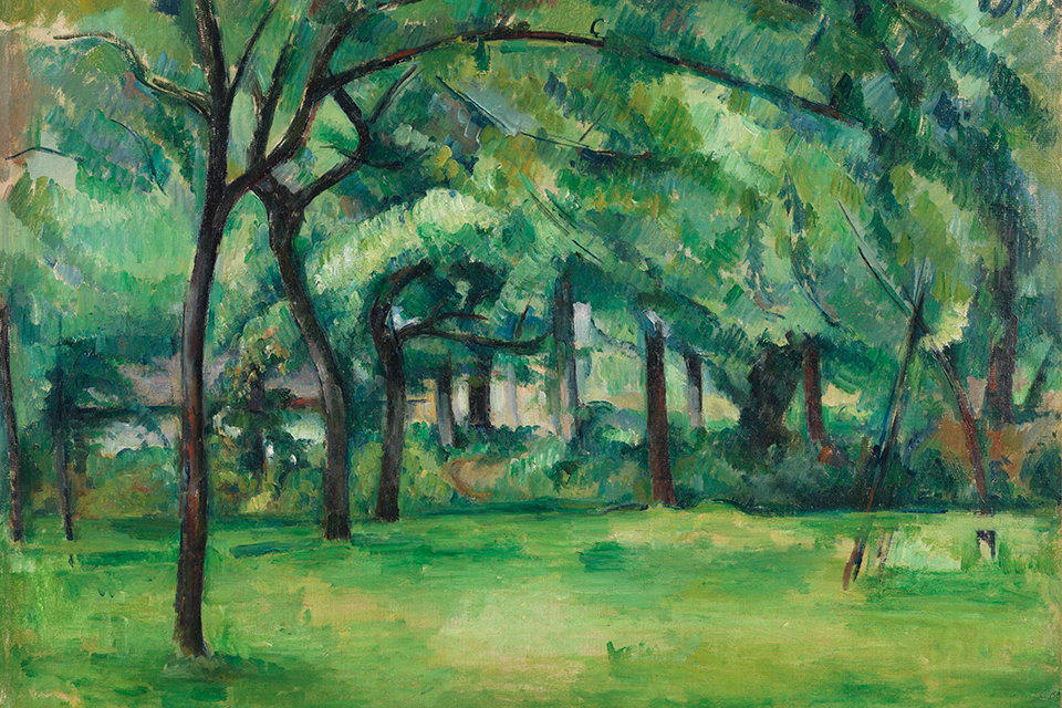 Cezanne paintings clearance