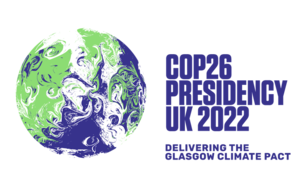 Логотип Климатического пакта Глазго