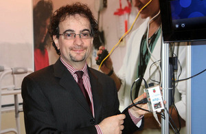 British Ambassador Jon Benjamin.