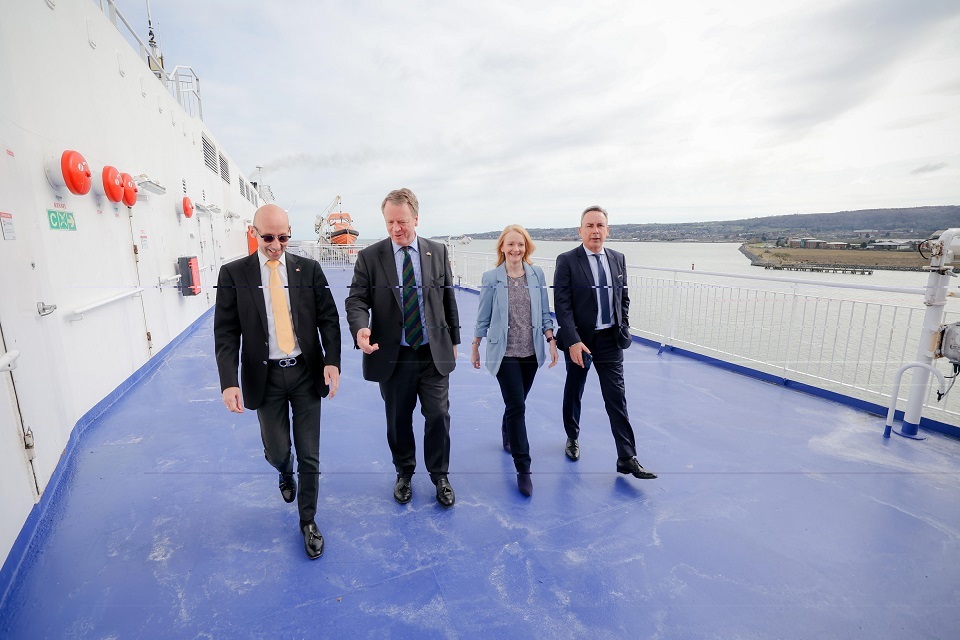 Scottish Secretary visits Belfast to discuss Union connectivity - Vimarsana News