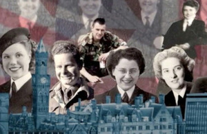 Bradford's Armed Forces Past and Present [Picture: Bradford City of Film]
