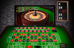 Online gambling website