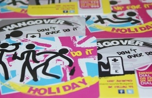 Holiday Hangover Campaign Information Materials