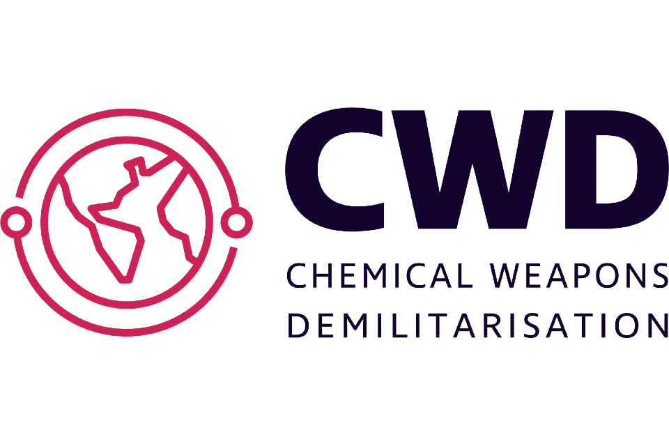 Chemical Weapons Demilitarisation conference logo