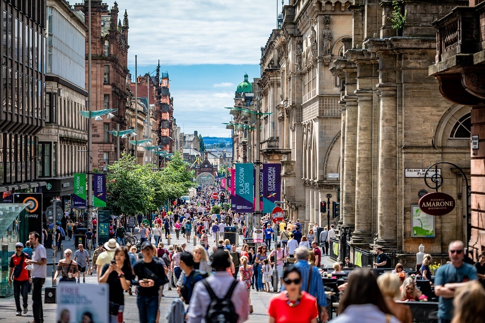 Communities in Scotland handed control of £212 million levelling up funding GOV.UK