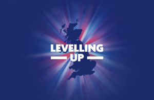 Логотип повышения уровня