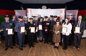 Fourteen people recognised by Her Majesty’s Lord-Lieutenant of Mid Glamorgan