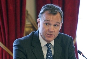 Minister for Africa Mark Simmonds