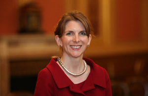 Jane Marriott, British Ambassador to Yemen