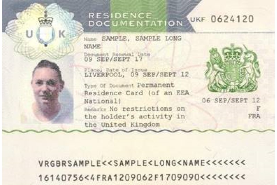 travel document from home office
