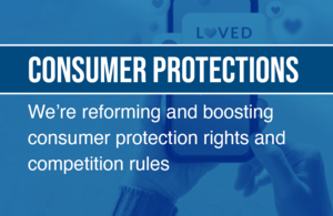 Повышение защиты прав потребителей