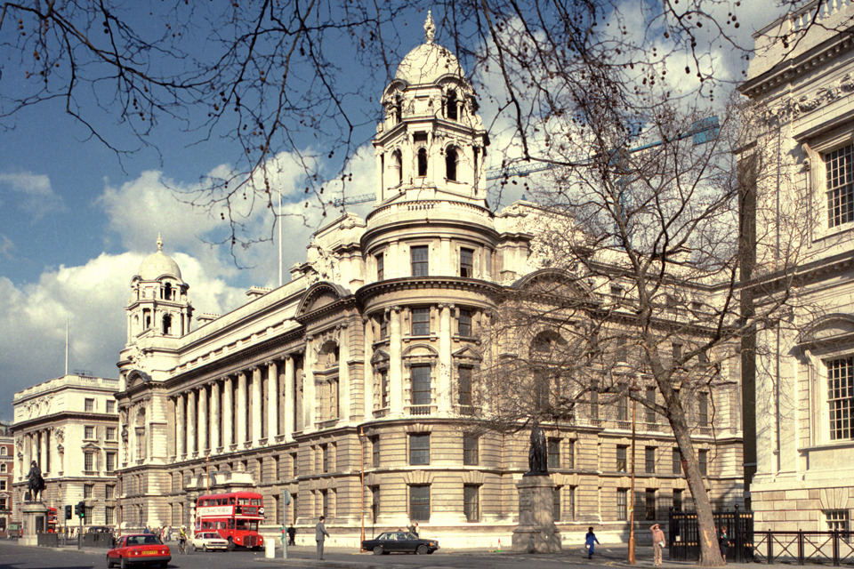 MOD to sell iconic Whitehall property GOV UK