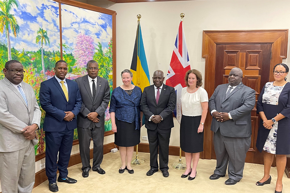 Attendees at the meetings with Office of the Prime Minister