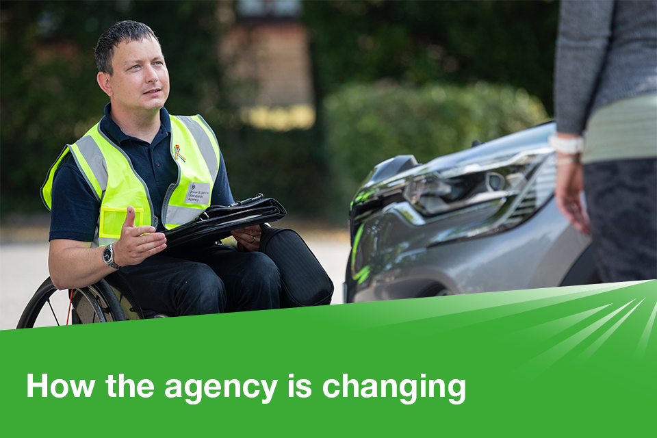 Driver and Vehicle Standards Agency business plan, 2022 to 2023 GOV.UK