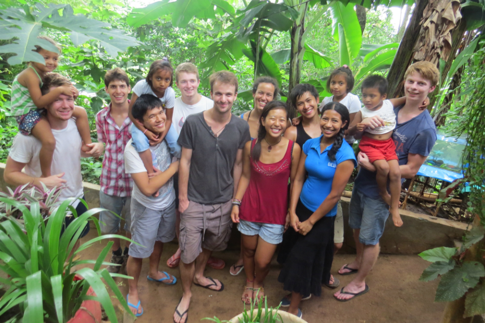 Imperial College volunteers