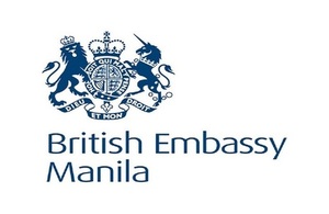 British Embassy Manila logo