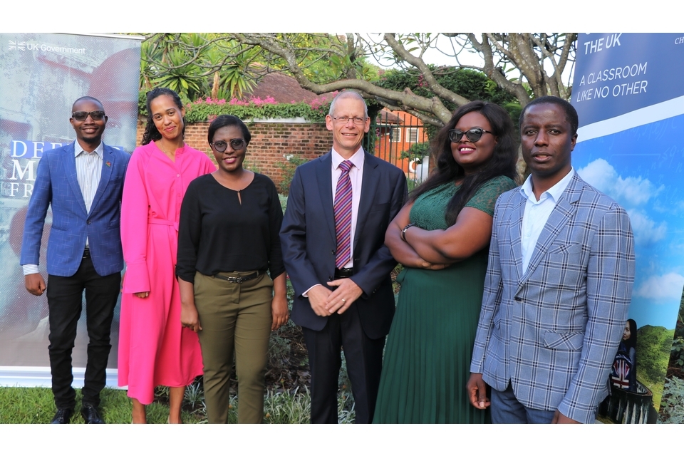 UK: Four Malawians off to the UK for Chevening Media Freedom Fellowship