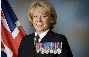 Warrant Officer Class 1 Susan Morgan