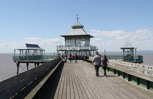Clevedon Pier