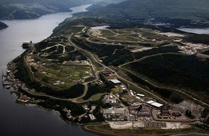 HM Naval Base Clyde (stock image) [Picture: Crown copyright]