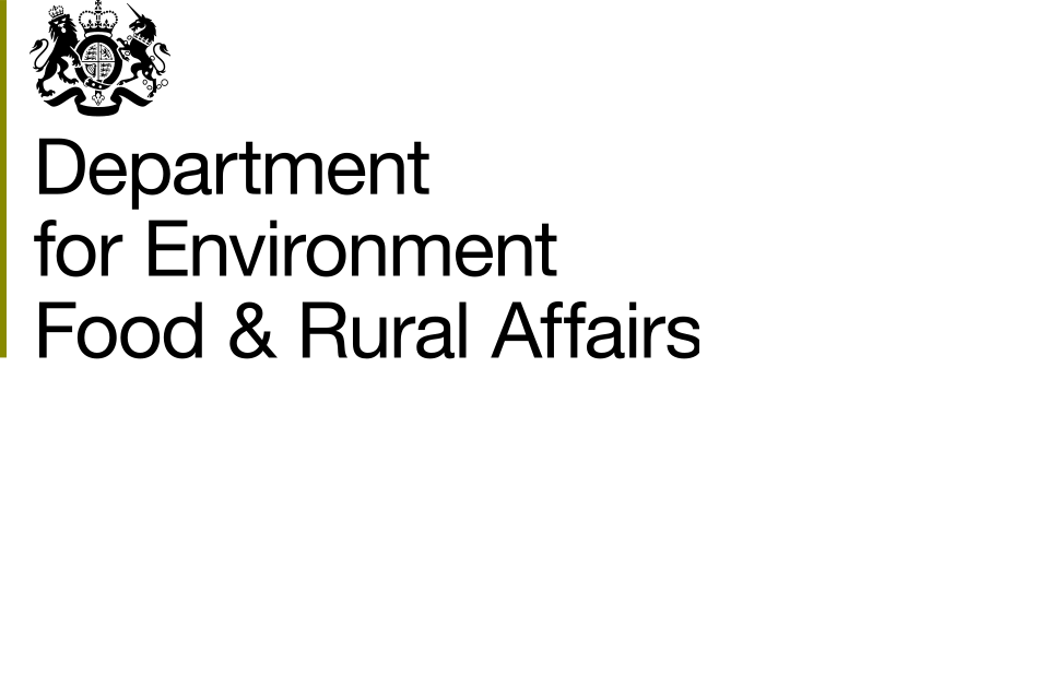 case study policy options Defra logo.