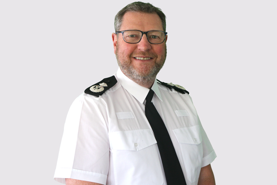 New Deputy Chief Constable Appointed Govuk