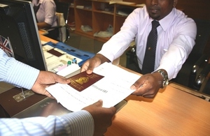 In Sri Lanka, approximately 6,000 applicants a year apply for student visas to the UK