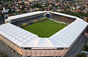Ilie Oana stadium in Ploiesti, Romania