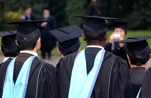 Group of graduates