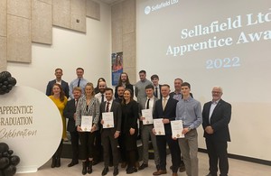 Degree success for Sellafield Ltd engineering staff