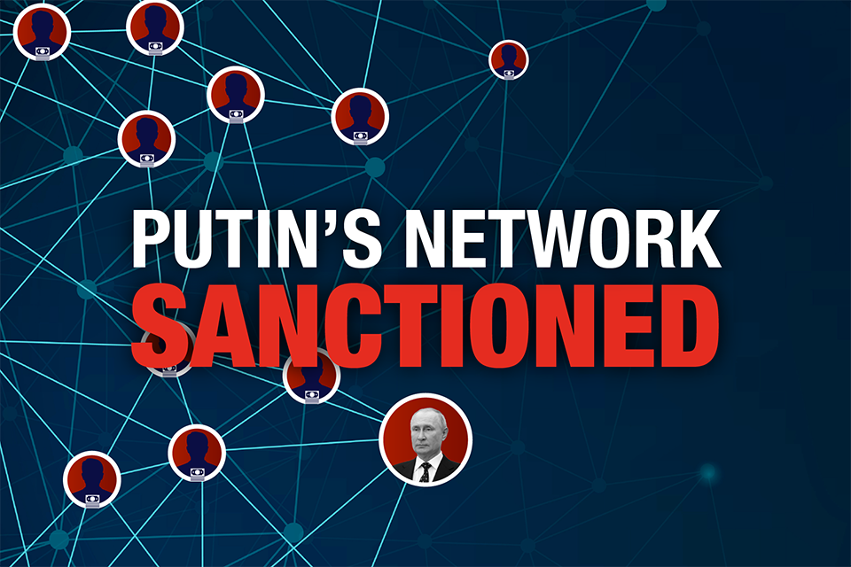 UK sanctions network funding Putin’s lavish lifestyle 