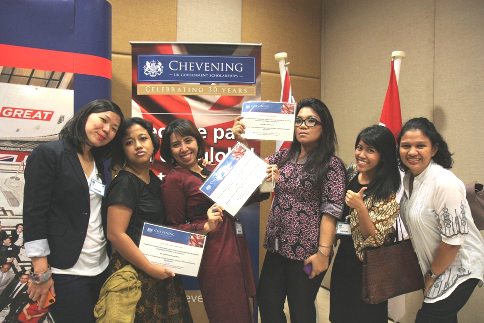 Indonesian Chevening scholars and alumni