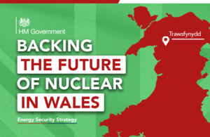 Поддержка будущего атомной энергетики в Уэльсе.