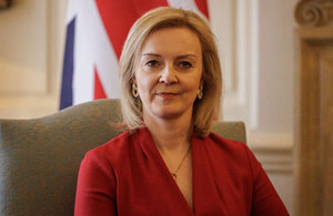Министр иностранных дел Лиз Трасс