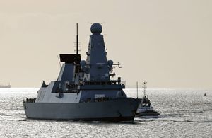 Type 45 Ballistic Missile Defence upgrade to support more than 100 UK jobs