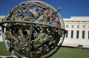 UN headquarters, Geneva