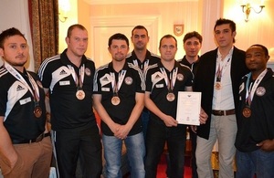 Falklands footballers