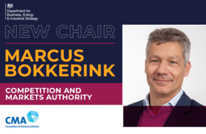Маркус Боккеринк утвержден в качестве предпочтительного кандидата на пост председателя Управления по конкуренции и рынкам