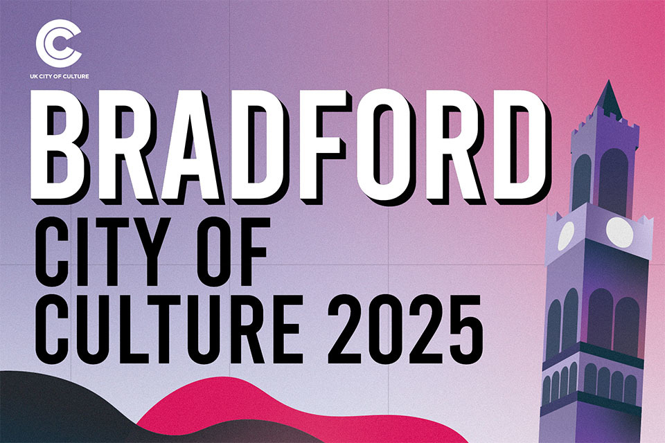Bradford crowned UK City of Culture 2025 GOV.UK