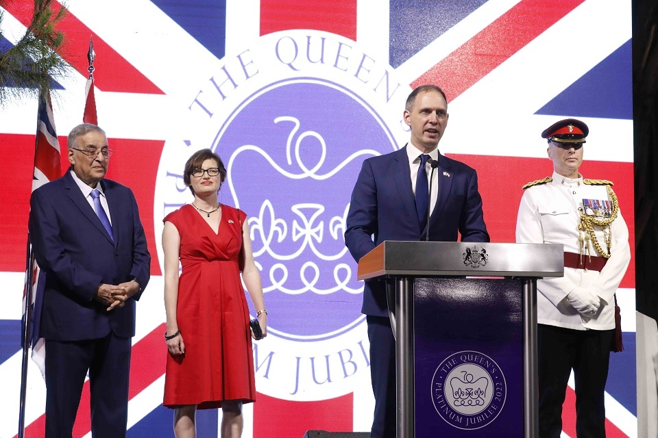 UK: UK Ambassador celebrated the Queen’s Birthday Party in Beirut