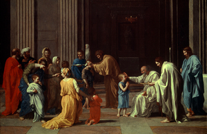Image showing Poussin's Confirmation