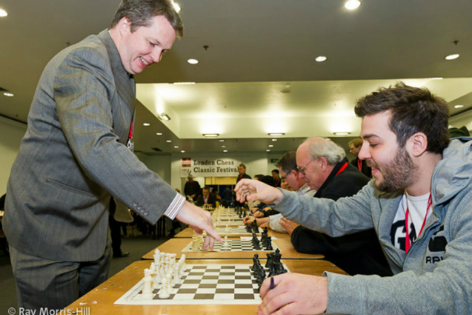 2015 London Chess Classic - RayMorris-Hill