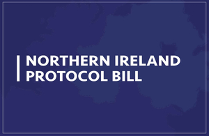 Законопроект о протоколе Северной Ирландии