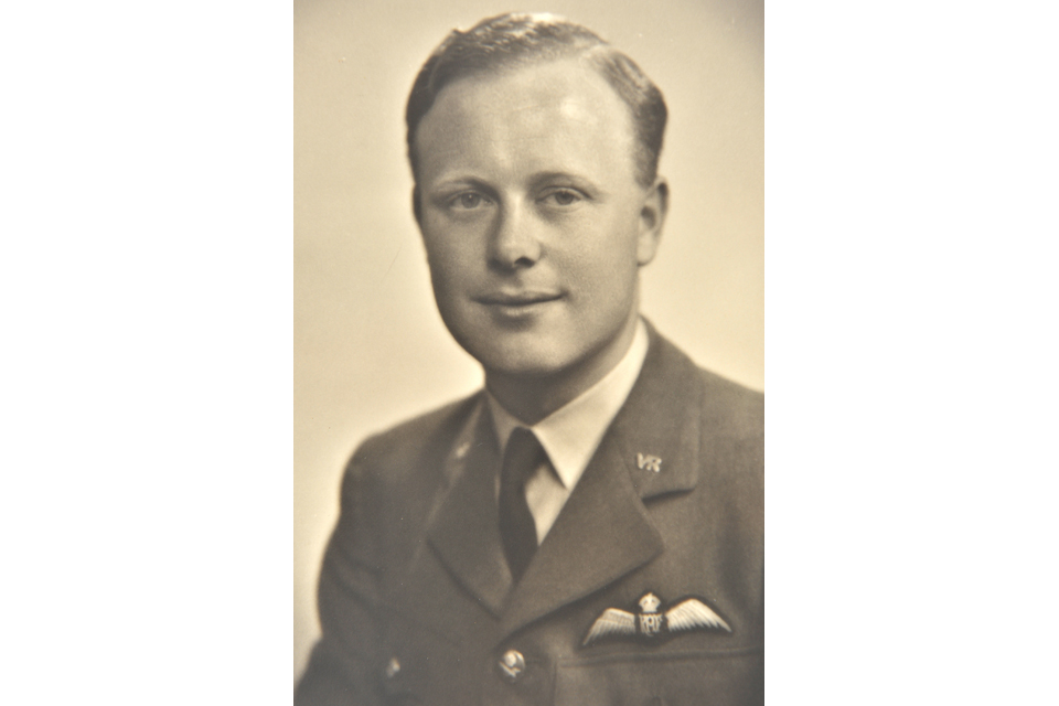 Pilot Officer Paul Baillon